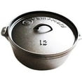 thumbnail image 2 of CampMaid 12" Pre-Seasoned 7 Quart Dutch Oven Without Legs, 2 of 4