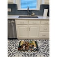 thumbnail image 3 of Beagle, Cats Back to School Machine Washable Memory Foam Mat, 3 of 3