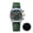 AD2529 Green Band, variant on ADDIESDIVE Men's Watch, Stylish Panda Dial Chronograph Watch VK64 Movement 316L Stainless Steel 100M Water Resistant Dive Watch Luminous Analog Quartz Watch for Men