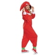 thumbnail image 6 of Disguise DG162039STD Adults Sonic The Hedgehog 3 Knuckles The Echidna Costume for Men, Large & Extra Large - Size 42-46, 6 of 8