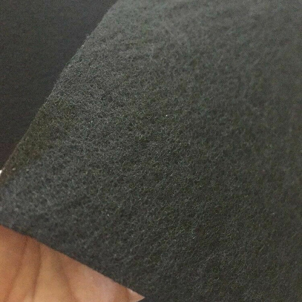 1M*1M*5mm/10mm Range Hood Activated Carbon Conditioning Filter Cotton
