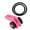 Pink, variant on Naierhg 1 Set Fishing Rod Easy Secure Hook Keeper Holder Adjustable Lures Safe Hanger