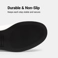 thumbnail image 4 of DREAM PAIRS Women's Classic Loafers Shiny Patent Leather Slip-On Shoes with Horsebit Detail Comfortable Round Toe Dress Shoes, 4 of 7