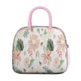thumbnail image 2 of Womens Pioneer Flower Floral Print Pattern Lunch Box for Work,Insulated Lunch Bag for Women,Loncheras Para Mujer,Leakproof Adult Lunch Bag for Work,Beach,Travel,Picnic,Camping, 2 of 7