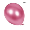 thumbnail image 2 of stanreset 50pcs 12 Inch Colourful Latex Balloon Anniversary Festival Wedding Decor Balloon red 1Set, 2 of 6