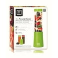 thumbnail image 4 of Euro Cuisine MM2G Mini Mixx Personal Blender With 2 Tritan Bottle - Green, 4 of 4