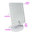 thumbnail image 5 of Onyx Professional Love Ellie Amelia, 0.44 x 0.30 x 0.07ft LED Vanity Makeup Mirror, Battery Powered, White, 5 of 9