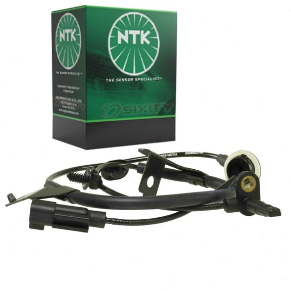 NTK Front Right ABS Wheel Speed Sensor compatible with Chrysler 200 2011-2014