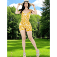thumbnail image 2 of Enterizo Corto Mujer Jumpsuit Unitalla Casual Primavera Verano, 2 of 5
