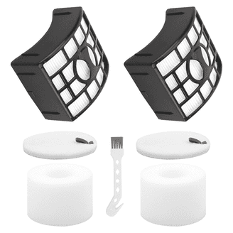 8-Pack Pre-Filters + 4 Foam & Felt Post-Filters For Shark Rocket Zero-M, HV345, ZS350, ZS351, ZS352, HV320, HV321 – Replacement Part XPMFK320
