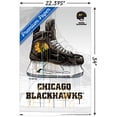thumbnail image 3 of NHL Chicago Blackhawks - Drip Skate 21 Wall Poster, 22.375" x 34", 3 of 3