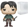 thumbnail image 4 of Funko POP Anime Attack on Titan Figurine d'Action Levi Ackerman, 4 of 5