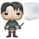 thumbnail image 4 of Figura de acción Funko POP Anime Attack on Titan Levi Ackerman, personaje de anime, estatua, decoraciones de escritorio coleccionables, colecciones, juguetes para fanáticos, 4 of 5