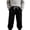 Orange, variant on Generic Corduroy Sweatpants for Boys Girls Baggy Joggers Pants School Trousers/Drawstring Loose Fit Joggers Trouser