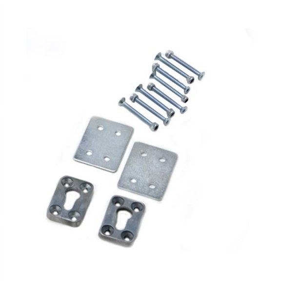 Pit Posse 110212 Removable Hardware Wheel Chock