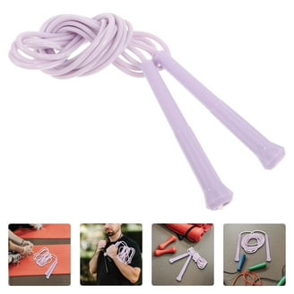 SPRI Sure-Grip Textured Adjustable Speed Rope, Black - Walmart.com