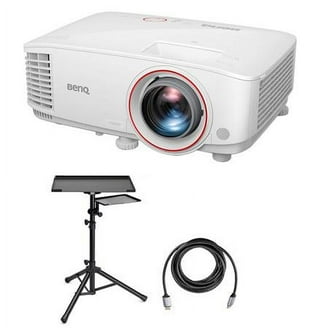 BenQ TK700 4K Ultra HD HDR DLP Gaming Projector, Bundle with H&A