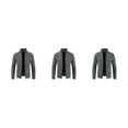 thumbnail image 1 of Baohd Stay Warm And Stylish Cardigan Sweaters Multiple Sizes Available Wide Application Polyester Knitted Sweater For Men dark grey M 3Set, 1 of 6