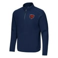 thumbnail image 2 of Men's Antigua Navy Chicago Bears Step Up Quarter-Zip Pullover, 2 of 3