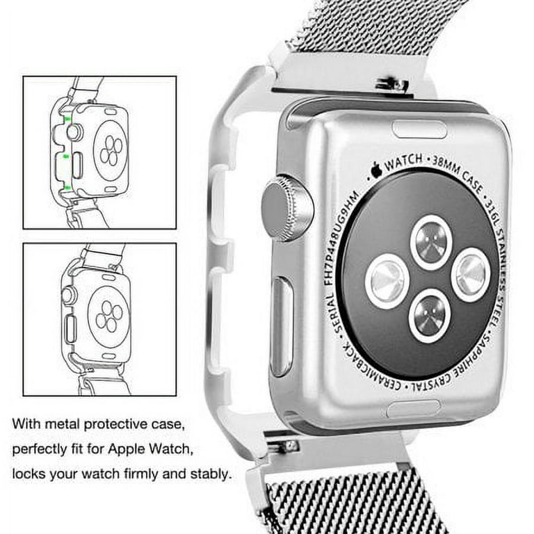 Apple watch 316l stainless steel hot sale