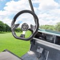 thumbnail image 3 of 12.5 Inch  Cart Steering Wheel Universal 6 Holes Steering Wheel Universal 6 Holes SReplacement for EZGO TXT & RXV, Replacement for  DS G1 to G29  Carts, 3 of 8