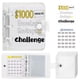 thumbnail image 1 of Vertical Deposit Savings This Three-hole Iron Clip Storage Album PVC Loose-leaf Book Small Card Book, 1 of 7