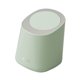 thumbnail image 3 of Mini bote de basura para encimera Ticfox con tapa tipo prensa Morino Green, 3 of 12