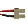 thumbnail image 3 of CableWholesale Fiber Optic Cable, SC / SC, Multimode, Duplex, 62.5/125, 20 meter (65.6 foot), 3 of 4