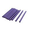 Unique Bargains 10 Pieces Purple Hot Melt Glue Gun Adhesive Sticks 7mmx100mm for Arts Craft