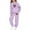 Purple-2, variant on LRen Girls Outfits Size 10 Valentines Bowknot Print Crew Neck Long Sleeve Valentines Hoodies Hoody Sweatshirt Drawstring Pants Loose Kids Fall Outfits Sweat Suit