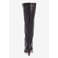 thumbnail image 3 of Comfortview Poloma Wide Calf Boot Tall Knee High Low Heel Women's Winter Shoes (Wide Widths Available), 3 of 6