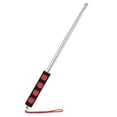 thumbnail image 1 of Stainless Steel Telescopic Flag Pole, 2m/6.6ft Extendable Handheld Flagpole with Comfort Grip & 2 Hanging Rings, Portable for School Teaching, Tour Guiding, Parades, Stadium Events, Parties,, 1 of 7