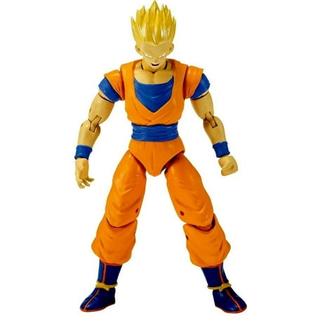 Action Figure Toy - Dragon Ball Stars - Super Saiyan Gohan - Wave 7 - 7 Inch