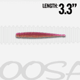 thumbnail image 7 of 6th Sense – Boosa Ned 3.3 Finesse Soft Plastic Worm, Ribbed Body, Compact Action (8/pk), 7 of 7