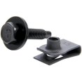 thumbnail image 1 of Body Bolt Kit with Clips - Black, Pack of 50, 1 of 1