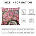 thumbnail image 5 of Nawypu Happy Mother’s Day Pillow Covers Spring Decor Flower Mom I Love You Truck Gnome Throw Pillow Cases Floral Rose Buffalo Plaid Check Pillows Cushion Cover, 5 of 5