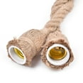 thumbnail image 2 of XingJian LLC Retro Hemp Rope Pendant Light - Creative Industrial Double Heads, 2 of 10