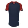 thumbnail image 2 of Russell Men's Classic V-Neck Jersey, 2 of 2