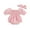 Pink, variant on Sylvamorning Baby Girls Bubble Romper Short Sleeve Plaid Print Square Neck Smocked Bodysuit with Headband 3M 6M 9M 12M 18M Newborn Infant Cute Clothes for Casual Daily