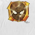 thumbnail image 2 of Men's Marvel Spider-Man: No Way Home Golden Mask  Long Sleeve Shirt White 2X Large, 2 of 4