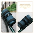 thumbnail image 3 of GOOHOCHY Durable Nylon Bike Speaker Mount with Strap for Water Bottle or Accessories Black, 3 of 7