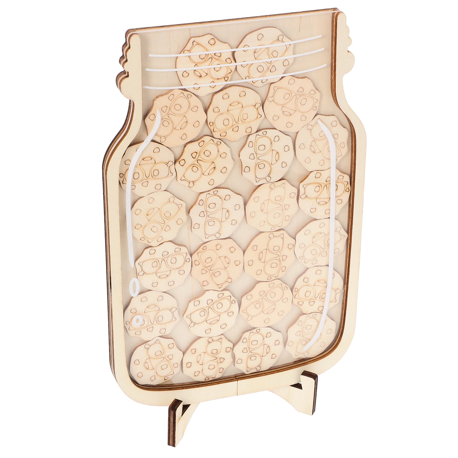 2-Pack Magnetic Incentive Jar Set With 200 Stickers - Classroom Behavior Reward Chart For Kids & Adults