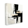thumbnail image 4 of Stupell Industries Chaotic Black Abstract Abstract Painting Gallery Wrapped Canvas Art Print Wall Art, 24 x 24, 4 of 8