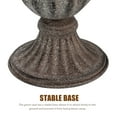 thumbnail image 5 of 2Pcs Decorative Graveyard Flower Pot Urn Planter Iron Flower Vase Exquisite Memorial Vase, 5 of 8