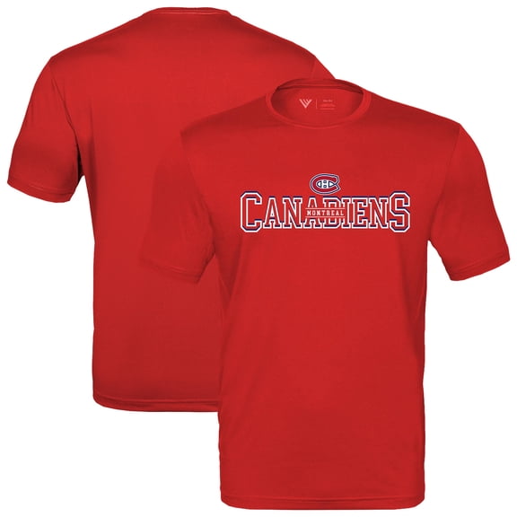 Men's Levelwear  Red Montreal Canadiens Anthem Journey Performance T-Shirt
