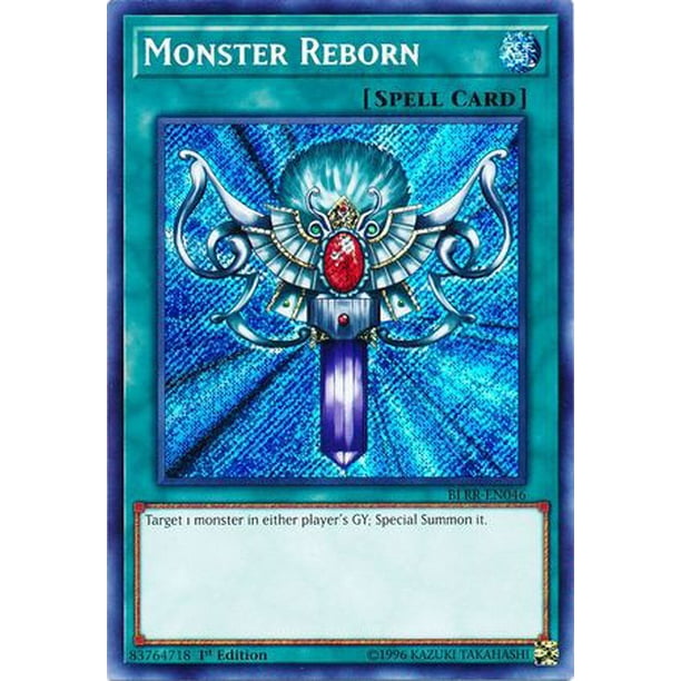 Yugioh Battles Of Legend Relentless Revenge Monster Reborn Blrr En046 Walmart Com Walmart Com