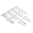 thumbnail image 3 of 10 unids universal mascota cinturón de seguridad hebilla coche alarma eliminador clip enchufe de seguridad hfmqv, 3 of 5
