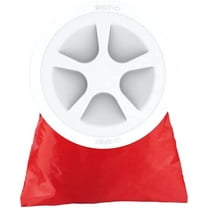 SEAFLO Deck Plate Hatch for Marine Boat Kayak Choose Size, Color and Storage Bag (8", White with Storage Bag 1-Pack)