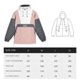thumbnail image 3 of Mujeres Hombres Abrigo de snowboard al aire libre Mono de nieve cálido y transpirable (Rosa M) Likrtyny Para estrenar, 3 of 8