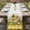 Off-White, variant on Table Runner 70 Inches Long for Kitchen Dining, Yellow Sunflower Dresser Scarf Farmhouse, Dining Table Decorations for Wedding/Parties, Gnomes Truck Plaid Farmhouse Wooden 13 x 70 In